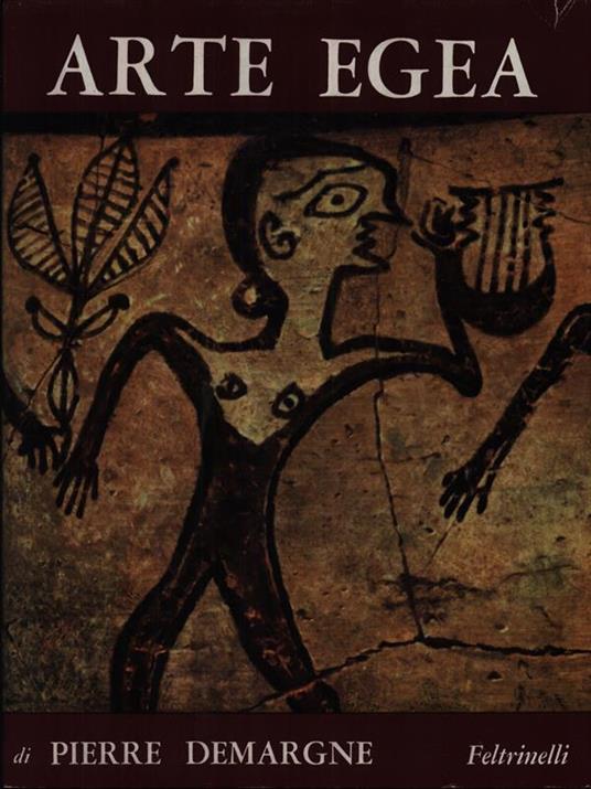 Arte egea - Pierre Demargne - copertina