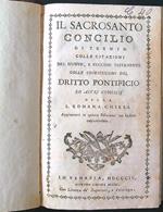 Il Sacrosanto Concilio di Trento