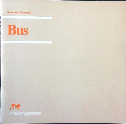 Bus - Raymond Queneau - copertina