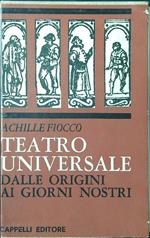 Teatro universale 3 voll.