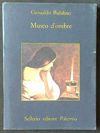 Museo d'ombre - Gesualdo Bufalino - copertina