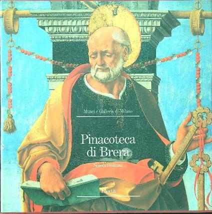 Pinacoteca di Brera. Scuola emiliana - copertina