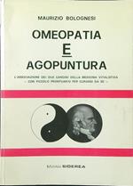 Omeopatia e agopuntura