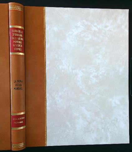 Storia dello spionaggio vol. 1: la prima guerra mondiale - Bauer - copertina