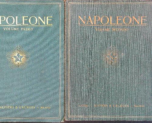 Napoleone 2 voll. - A. Curti - copertina