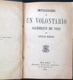 Impressioni di un volontario all'esercito dei Vosgi