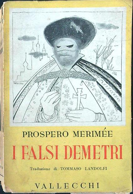 I falsi Demetri. Episodio di storia russa - Prospero Merimeè - copertina