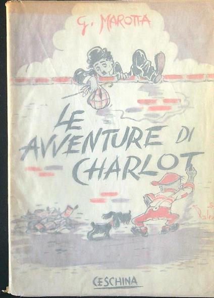 Le avventure di Charlot - Giuseppe Marotta - copertina