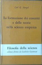 La formazione dei concetti e delle teorie nella scienza empirica