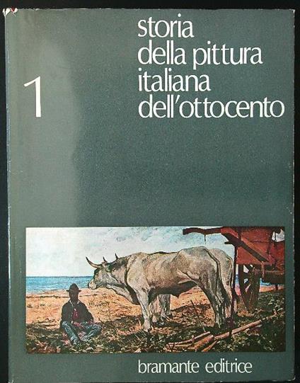 Storia della pittura italiana dell'Ottocento n. 1 - copertina