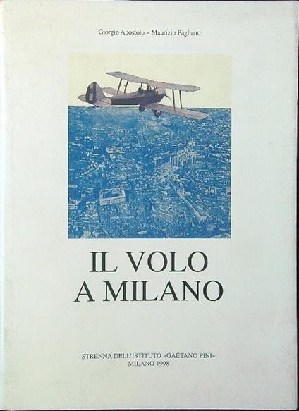 Il volo a Milano - Apostolo - copertina