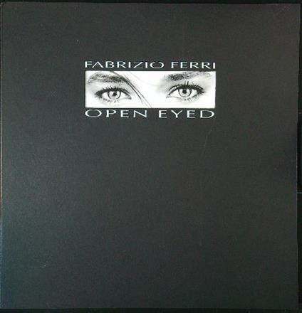 Open Eyed - Fabrizio Ferri - copertina