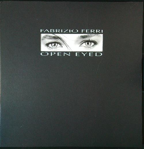 Open Eyed - Fabrizio Ferri - copertina