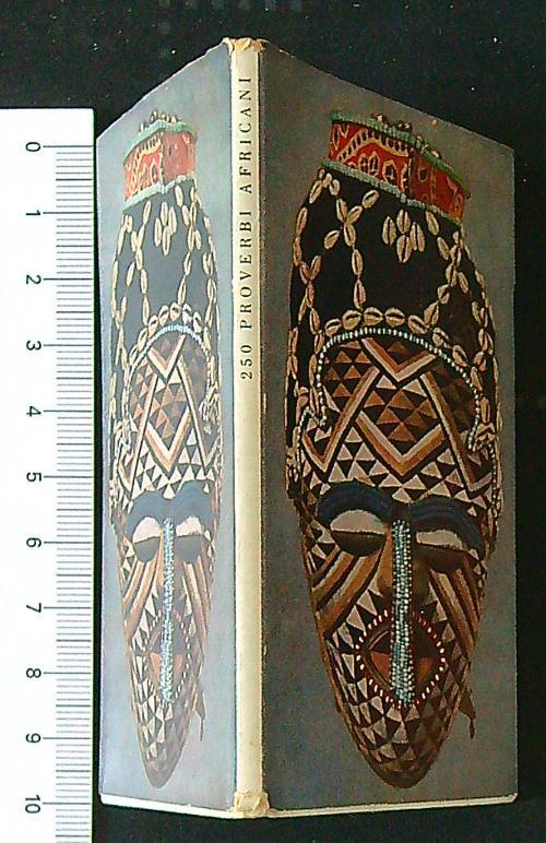 250 proverbi africani - Carl Kjersmeier - copertina