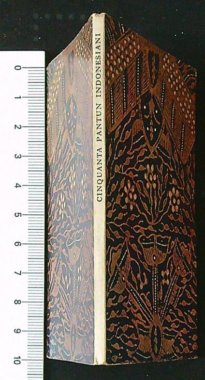 Cinquanta pantun indonesiani - Giacomo Prampolini - copertina