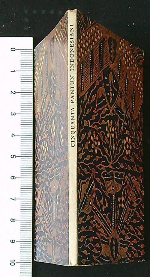 Cinquanta pantun indonesiani - Giacomo Prampolini - copertina