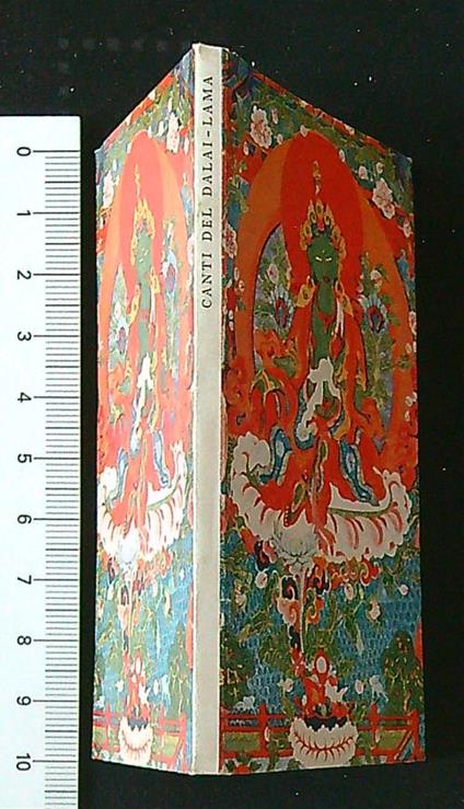 Canti del Dalai-Lama - Giacomo Prampolini - copertina