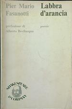 Labbra d'arancia. Poesie