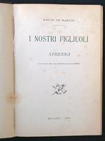 I nostri figliuoli. Strenna