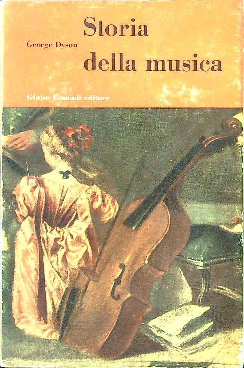 Storia della musica - George Dyson - copertina