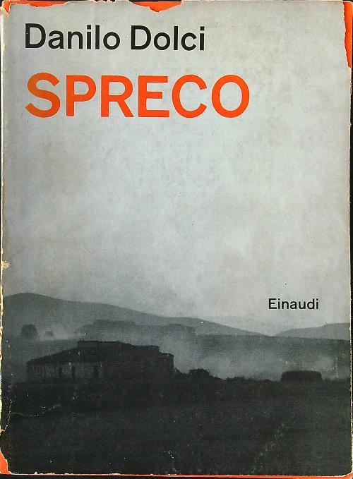 Spreco - Danilo Dolci - copertina