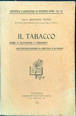 Il tabacco. Norme di coltivazione e tornaconto