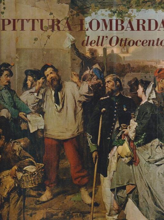 Pittura lombarda dell'Ottocento - copertina