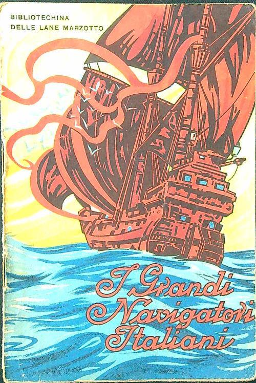 I grandi navigatori italiani - copertina