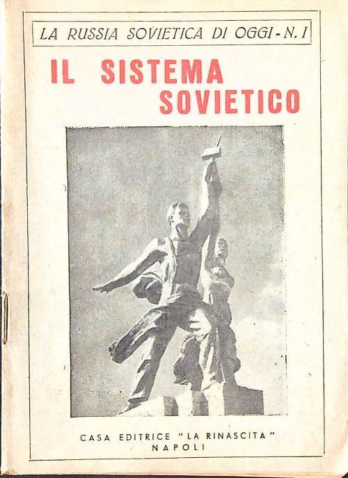Il sistema sovietico - copertina