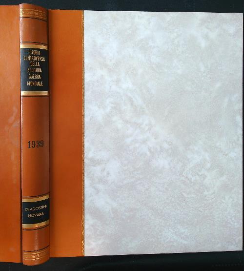 Storia controversa della Seconda Guerra Mondiale 7 voll. - Eddy Bauer - copertina