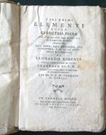 I sei primi elementi della geometria piana
