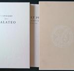 I luoghi del galateo - Rime et prose di M. Giovanni della Casa 2 voll.