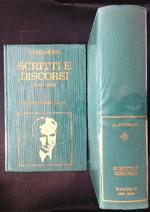 Scritti e discorsi 2 voll.