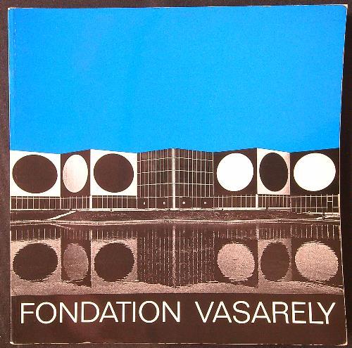 Fondation Vasarely - copertina