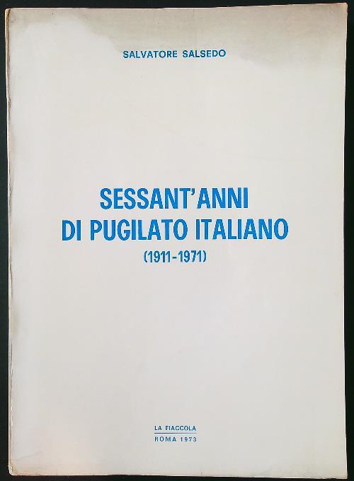 Sessant'anni di pugilato italiano - Salvatore Salsedo - copertina