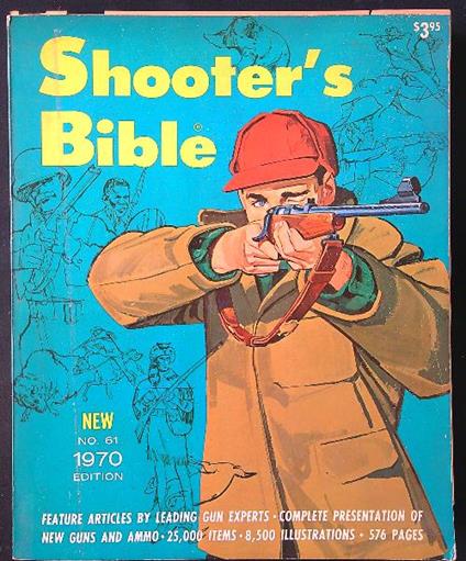 Shooter's Bible n. 61/1970 - copertina