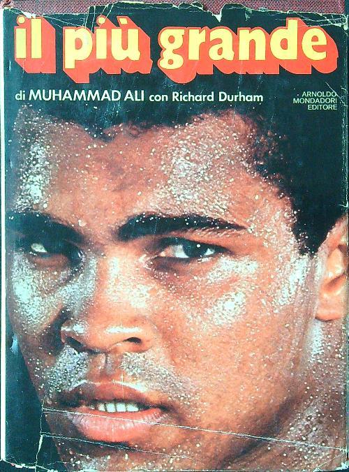 Il più grande - Muhammad Ali - copertina