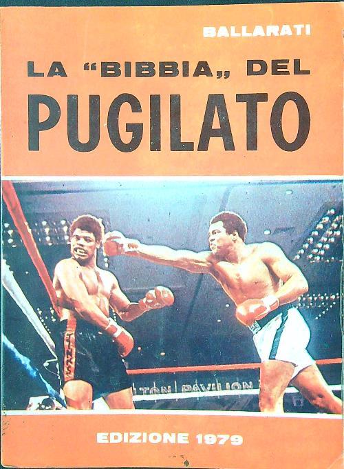 La  bibbia del pugilato 1979 - Giuseppe Ballarati - copertina