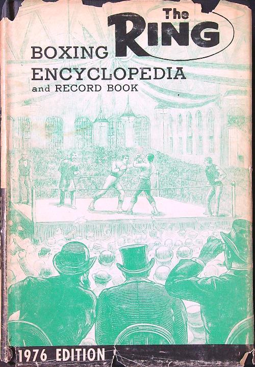 The  1976 Ring Boxing Encyclopedia and Record Book - copertina