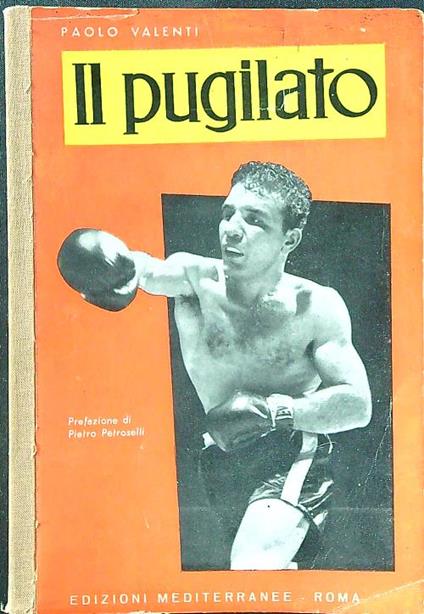 Il pugilato - Paolo Valenti - copertina
