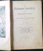 Le ricreazioni scientifiche