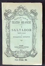 I saltador. Vaudeville in due atti