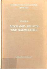 Mechanik akustik und warmelehre