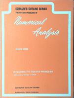 Theory and Problems of Numerical Analysys