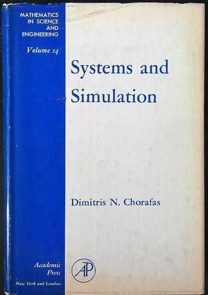 Systems and simulation - Dimitris N. Chorafas - copertina