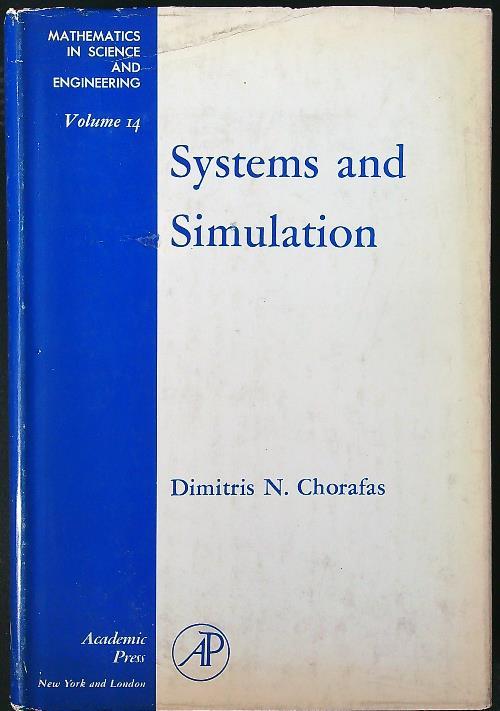Systems and simulation - Dimitris N. Chorafas - copertina
