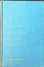 Elementary Solid State Physics: a short course