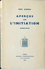 Apercus sur l'initiation