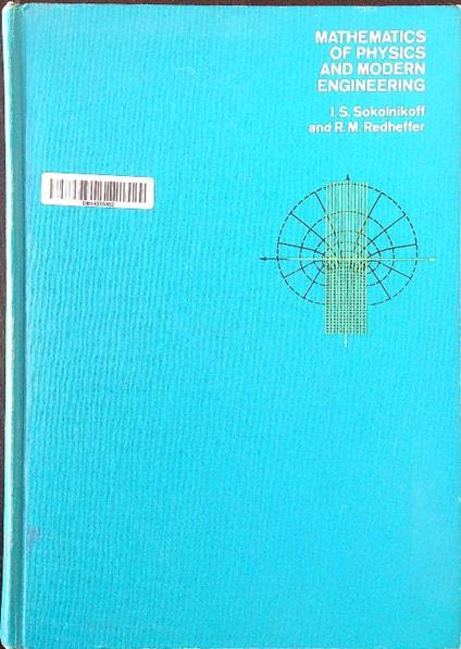 Mathematics of physics and modern engineering - Sokolnikoff - copertina