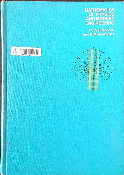 Mathematics of physics and modern engineering - Sokolnikoff - copertina